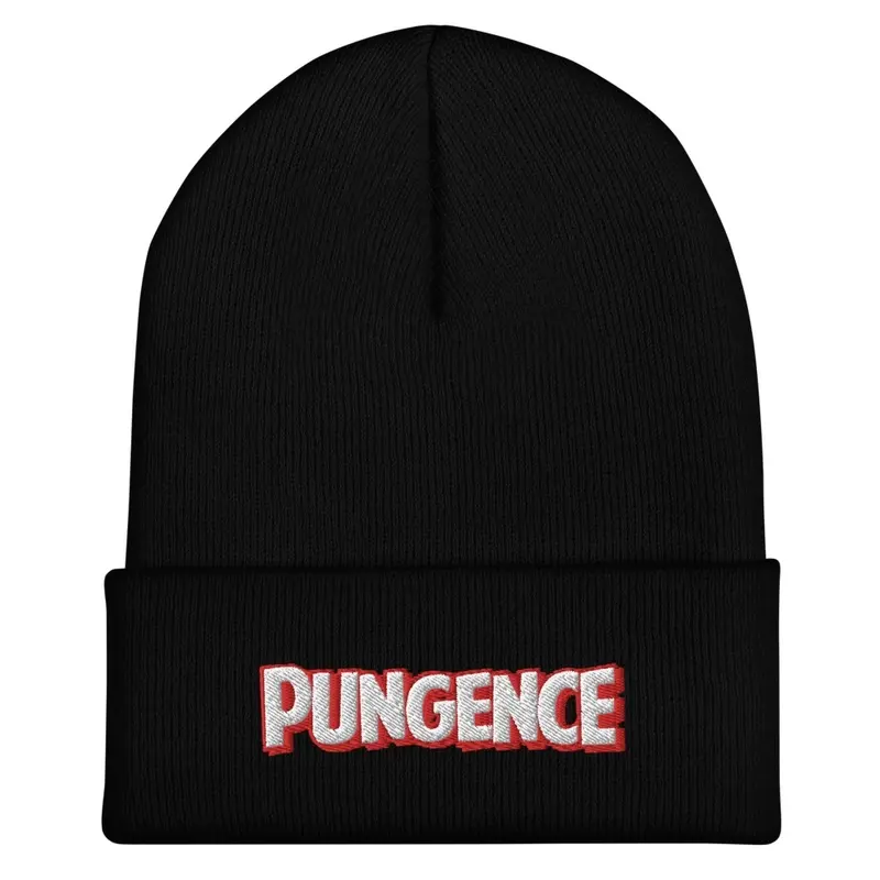 Pungence Embroidered Beanie!