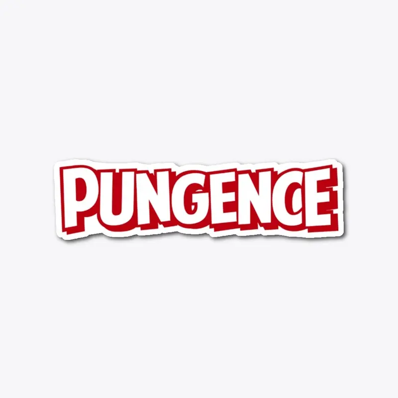 Pungence Die Cut Sticker